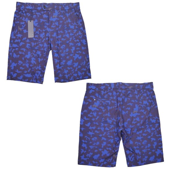Greyson Men's Montauk Hybrid Stretch Golf Shorts - Picture 6 of 7